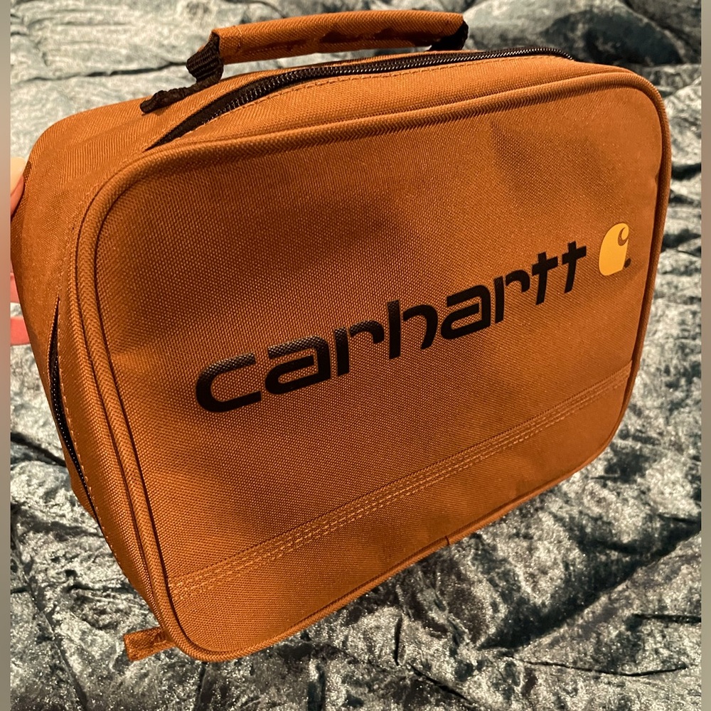 Carhartt insulated 4 can lunch cooler